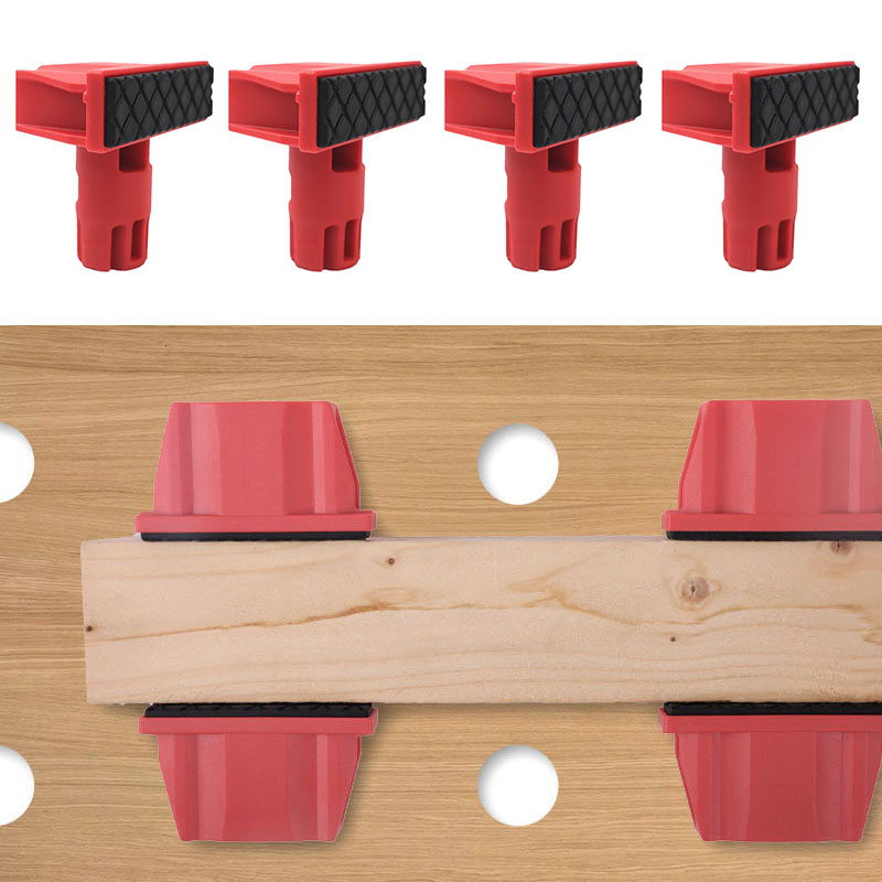 4Pcs Plastics Bench Dogs, 20mm - Woodworking Plans recensie en prijs