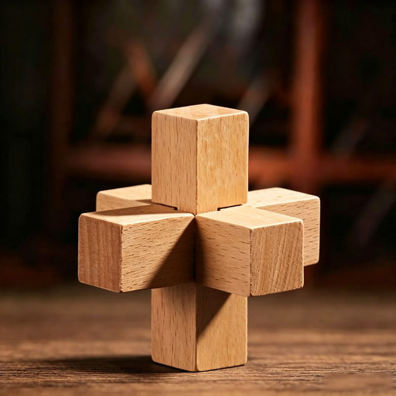 Easy Disentanglement Brain Tea - Woodworking Game recensie en prijs