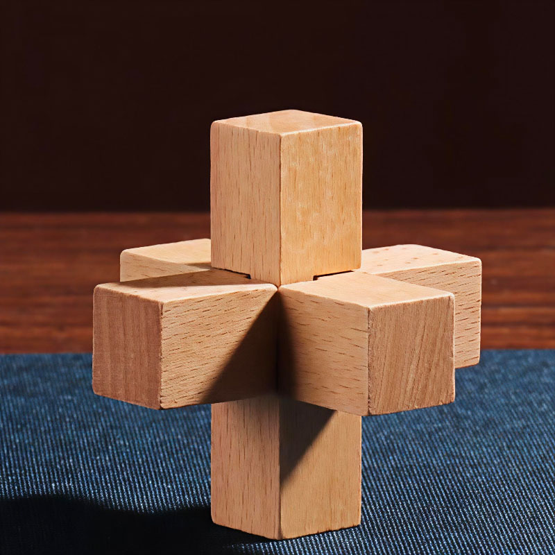 Easy Disentanglement Brain Tea - Woodworking Game recensie en prijs
