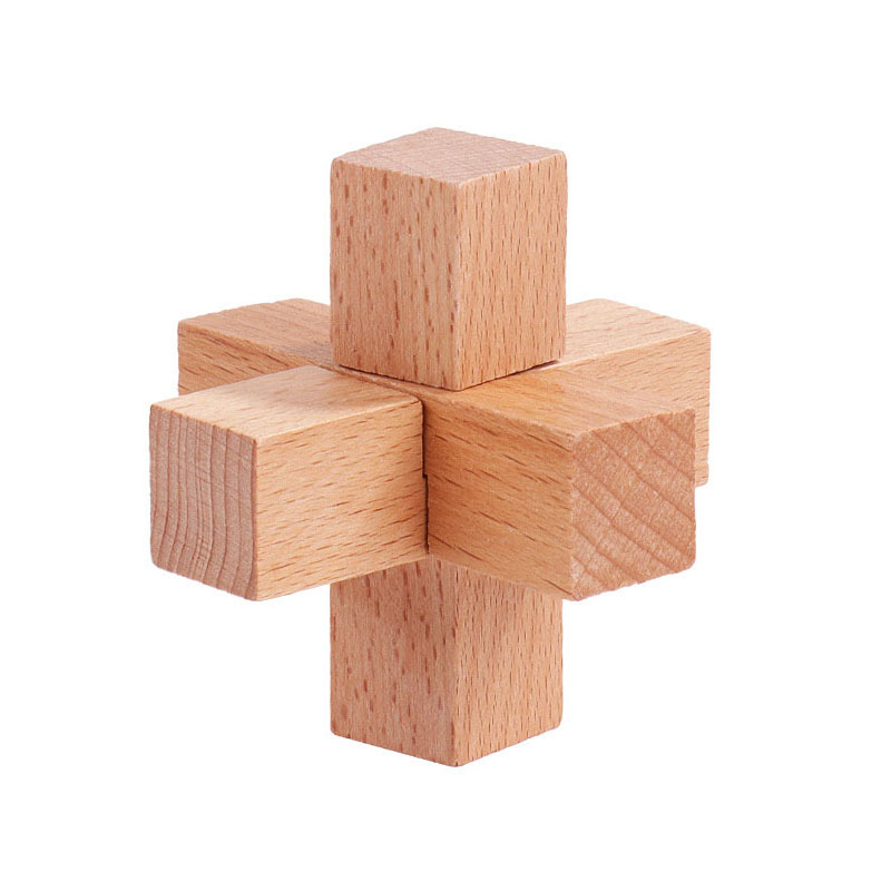 Easy Disentanglement Brain Tea - Woodworking Game recensie en prijs