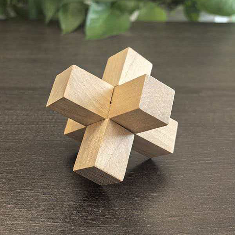 Easy Disentanglement Brain Tea - Woodworking Game recensie en prijs