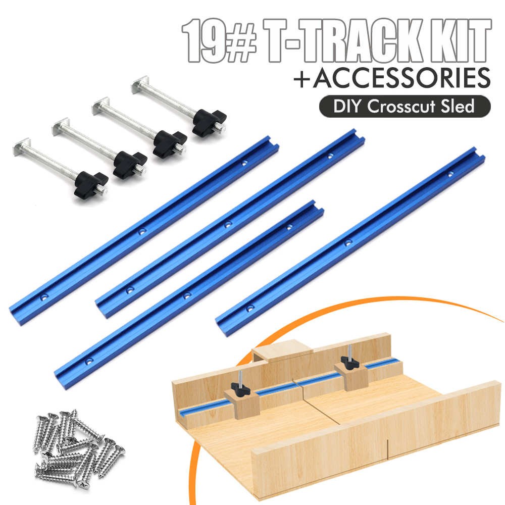Woodworking 19# T-track Kit an - Woodworking Plans recensie en prijs