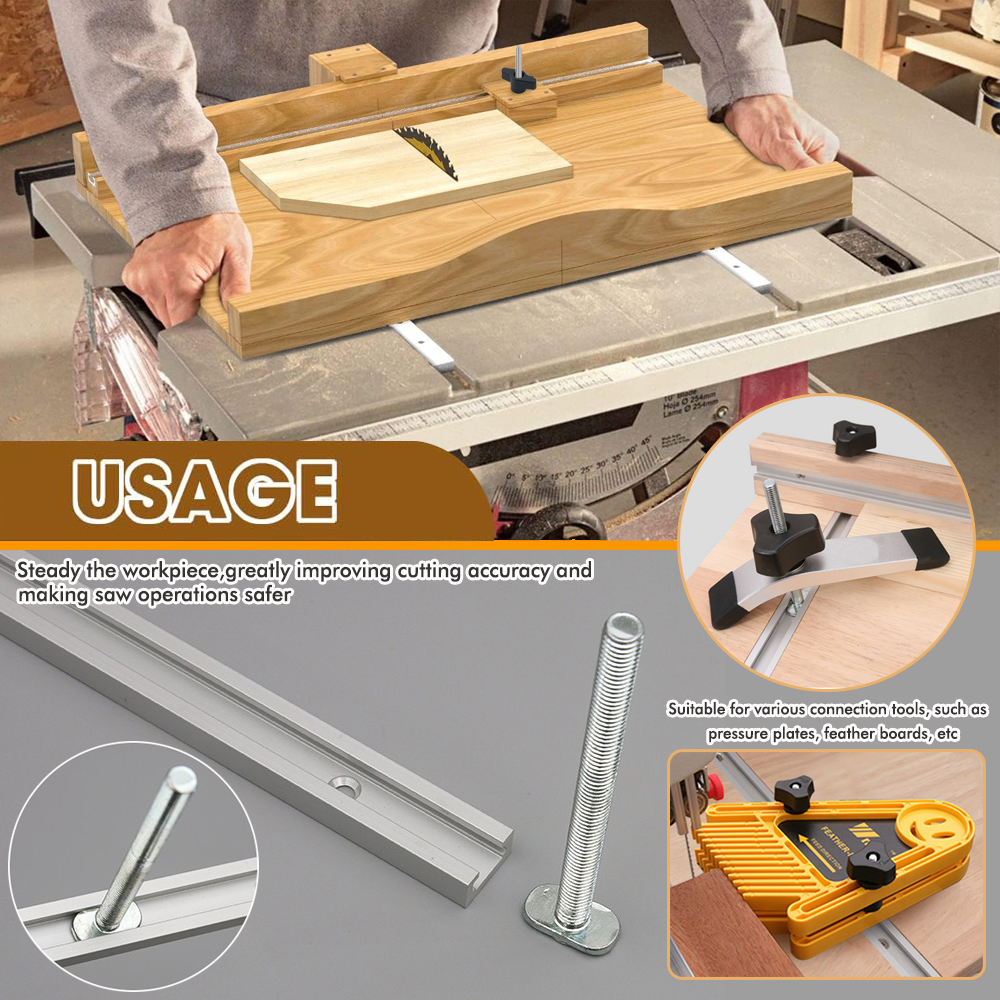 Woodworking 19# T-track Kit an - Woodworking Plans recensie en prijs