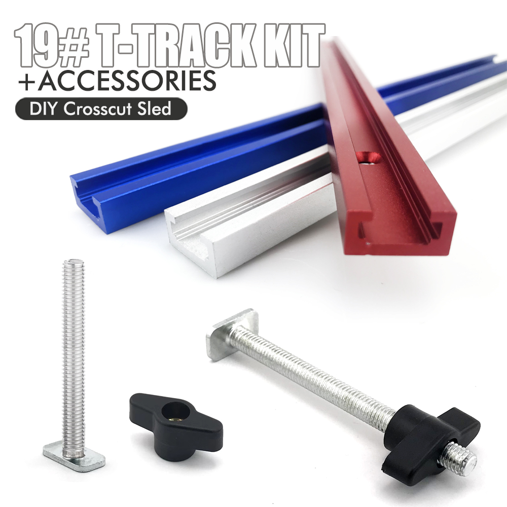 Woodworking 19# T-track Kit an - Woodworking Plans recensie en prijs