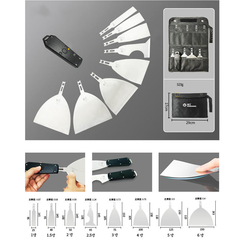 Multifunctional card-type stai - Card Scraper Steel recensie en prijs