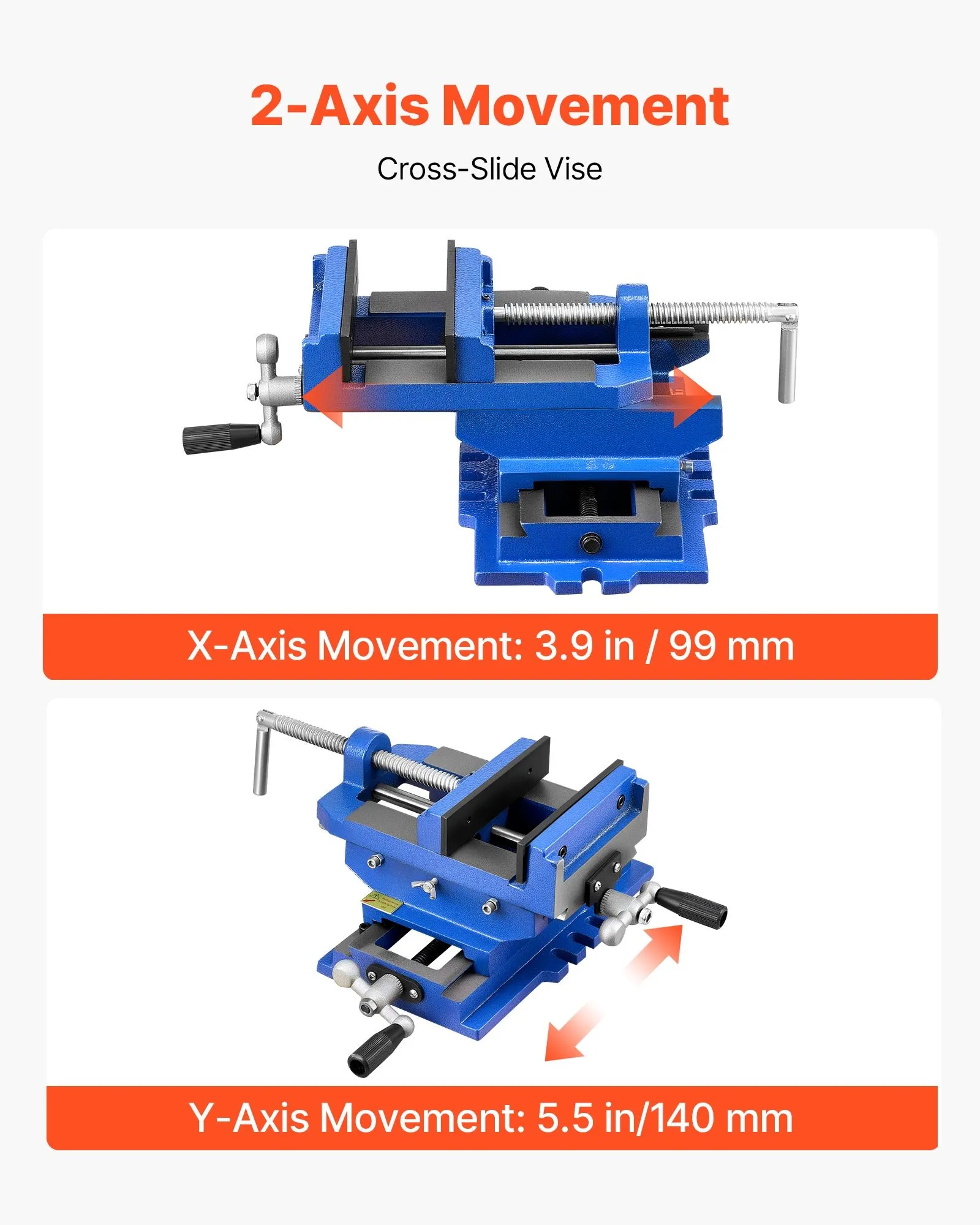 Cross Slide Drill Press Vise 4 - Woodworking Front Vise recensie en prijs