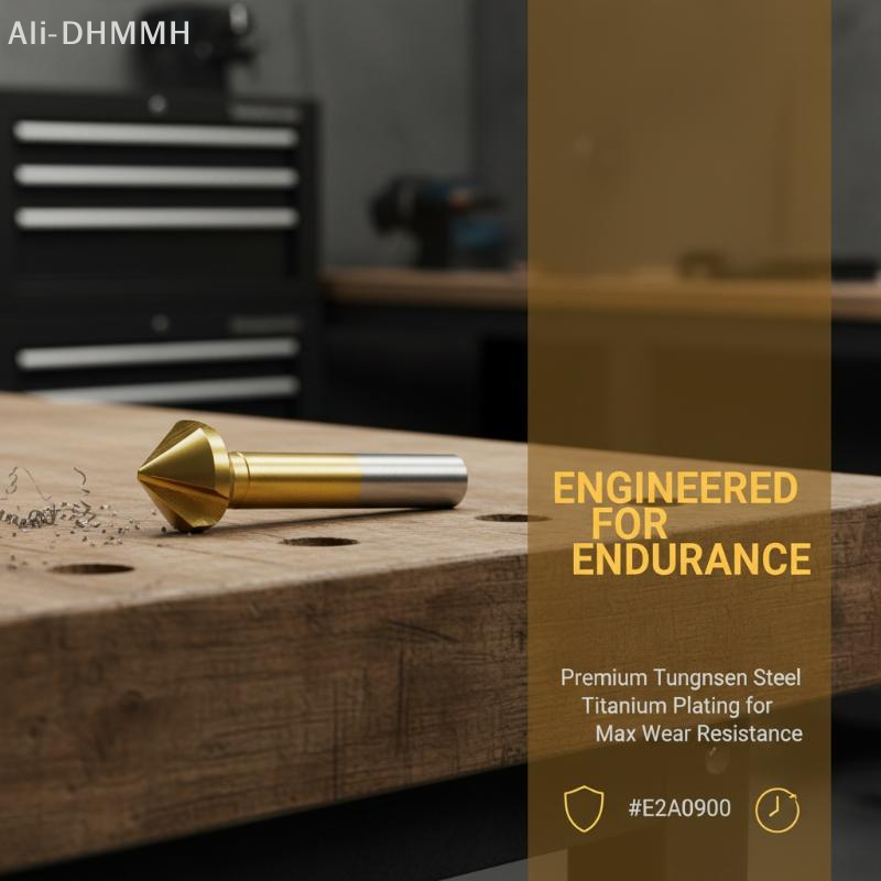 ZLinKJ Chamfering End Mill Cut - Woodworking Project recensie en prijs