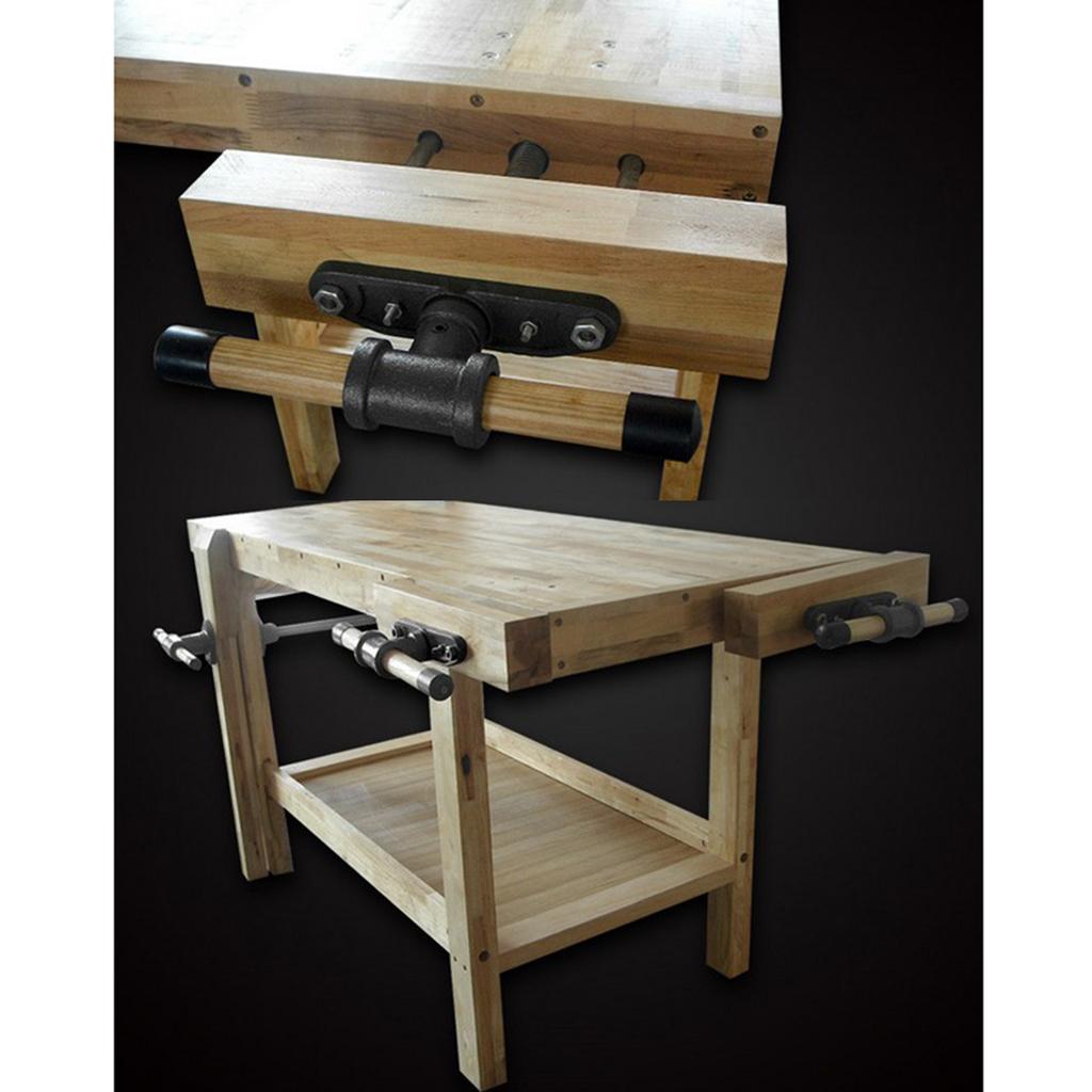 Woodworking Vise Malleable Cas - Woodworking Front Vise recensie en prijs