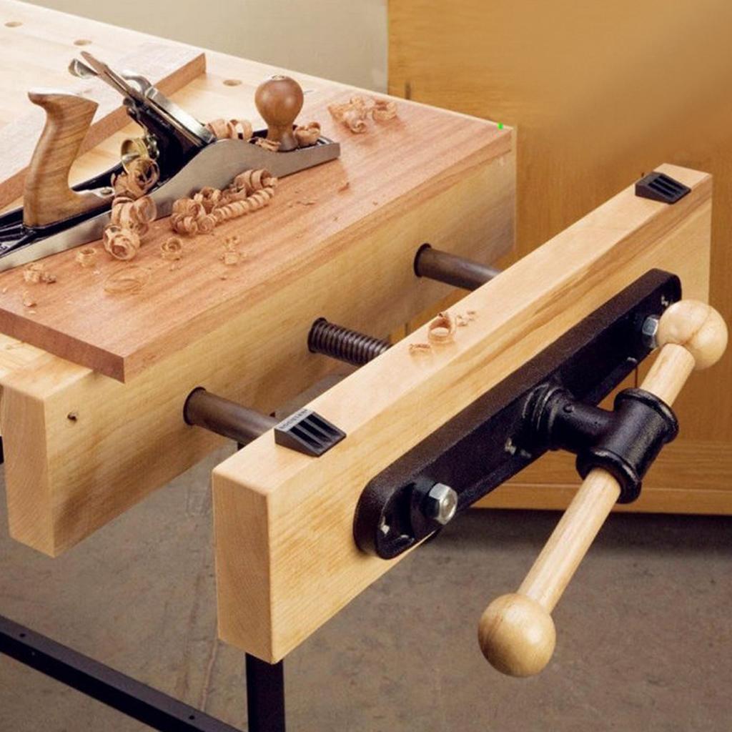 Woodworking Vise Malleable Cas - Woodworking Front Vise recensie en prijs