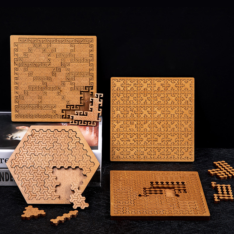 Impossible Wooden Puzzle IQ Pu - Woodworking Game recensie en prijs