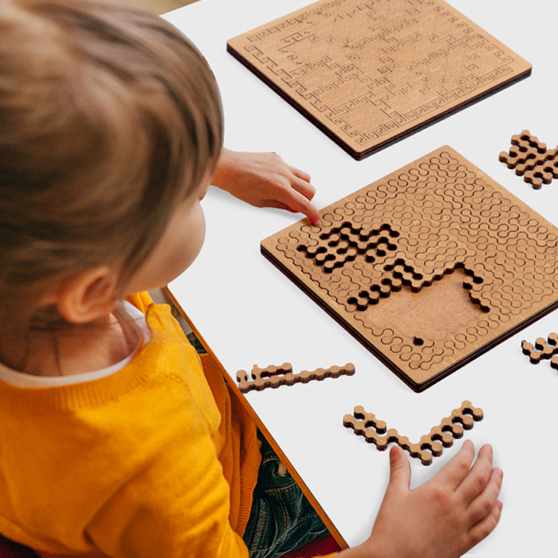Impossible Wooden Puzzle IQ Pu - Woodworking Game recensie en prijs