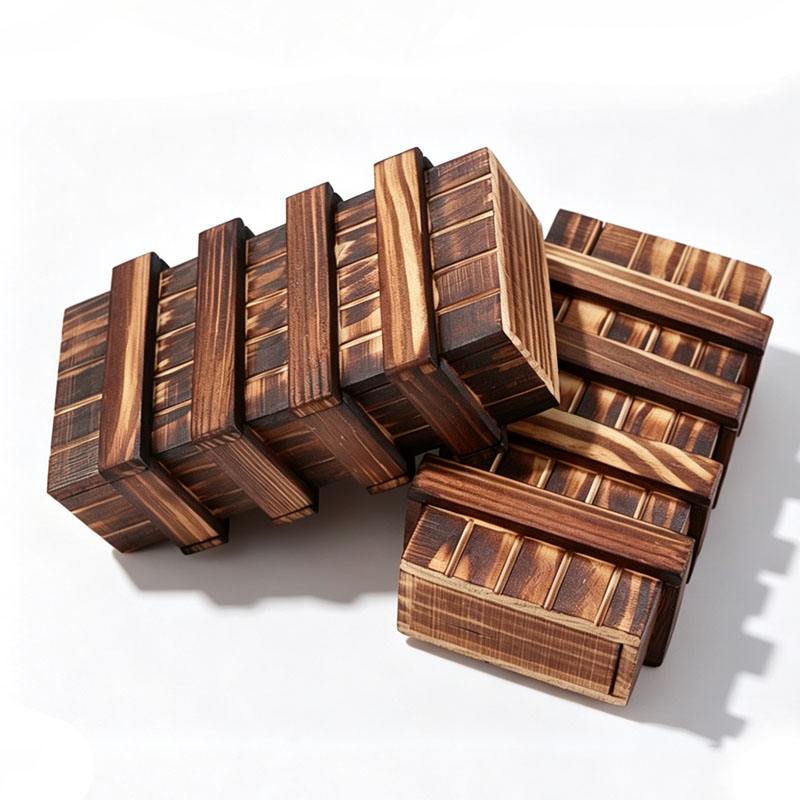 Classic 3D Brain Teaser Wooden - Woodworking Game recensie en prijs