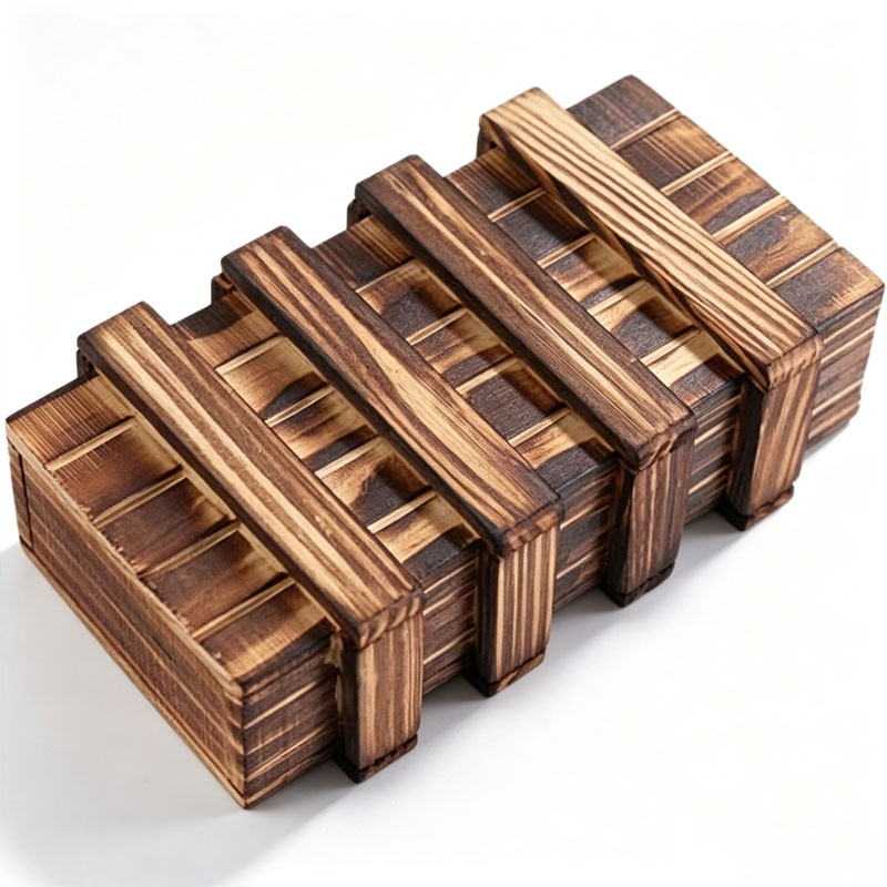 Classic 3D Brain Teaser Wooden - Woodworking Game recensie en prijs