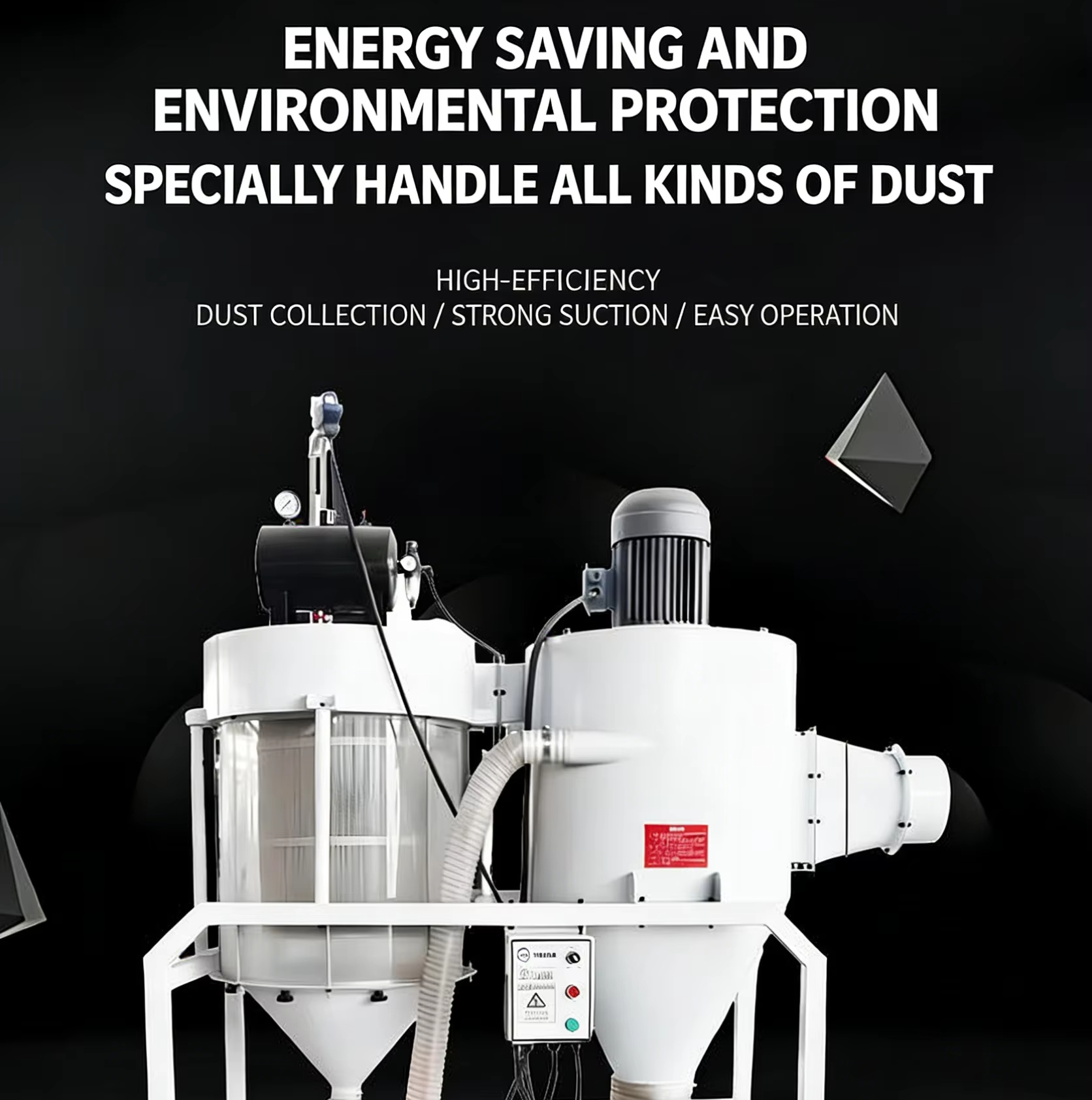 Industrial Cyclone Dust Collec - Woodworking Workshop recensie en prijs