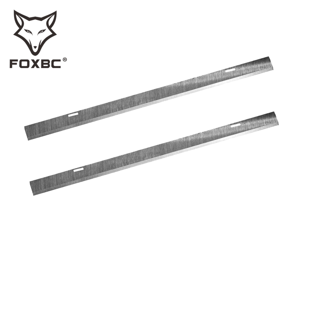 FOXBC 319mm Planer Blades DE73 - Woodworking Thicknesser recensie en prijs