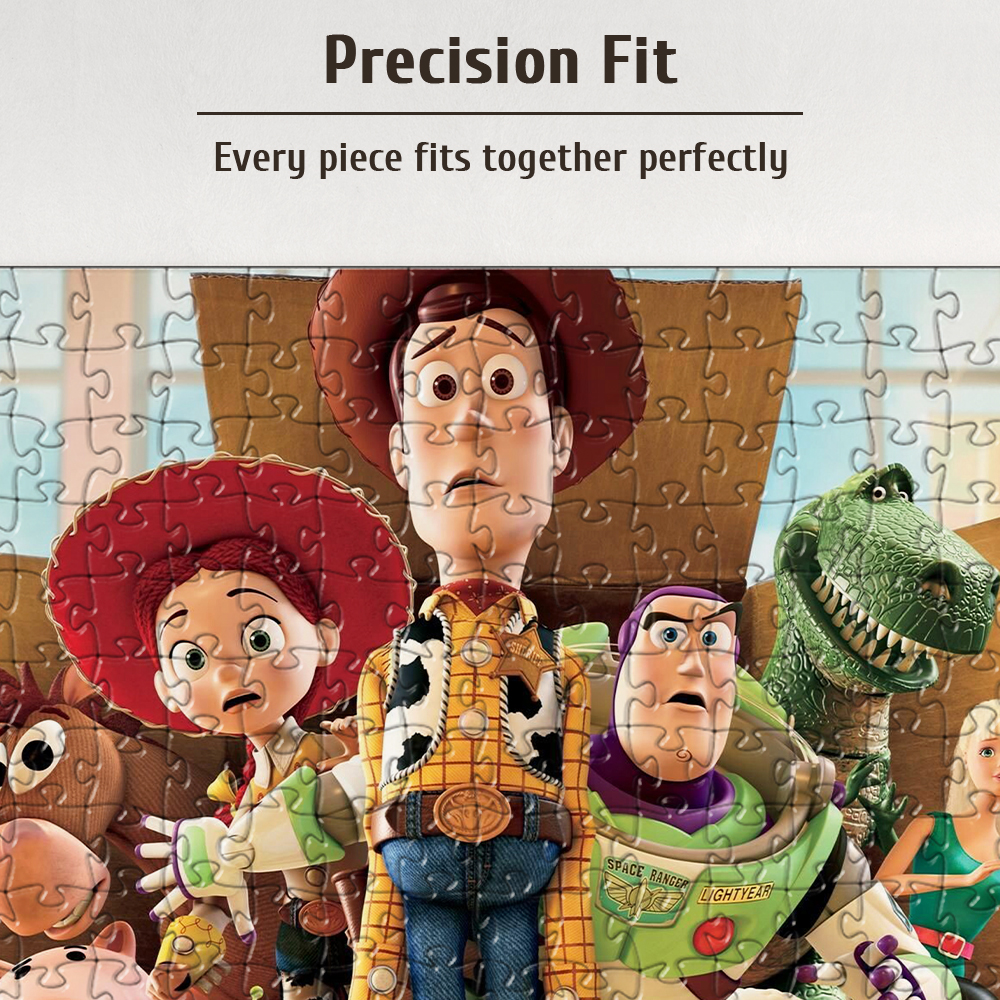 Toy Story Woody Buzz Lightyear - Woodworking Game recensie en prijs