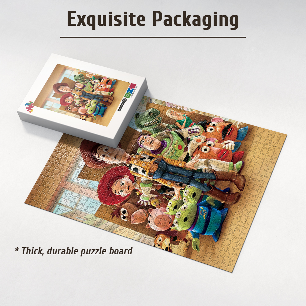 Toy Story Woody Buzz Lightyear - Woodworking Game recensie en prijs