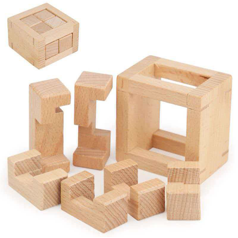 YueYu II Wooden Disentanglemen - Woodworking Game recensie en prijs