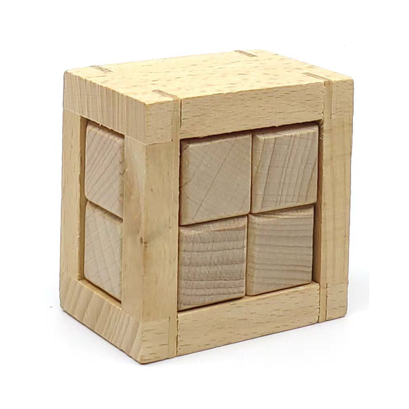 YueYu II Wooden Disentanglemen - Woodworking Game recensie en prijs