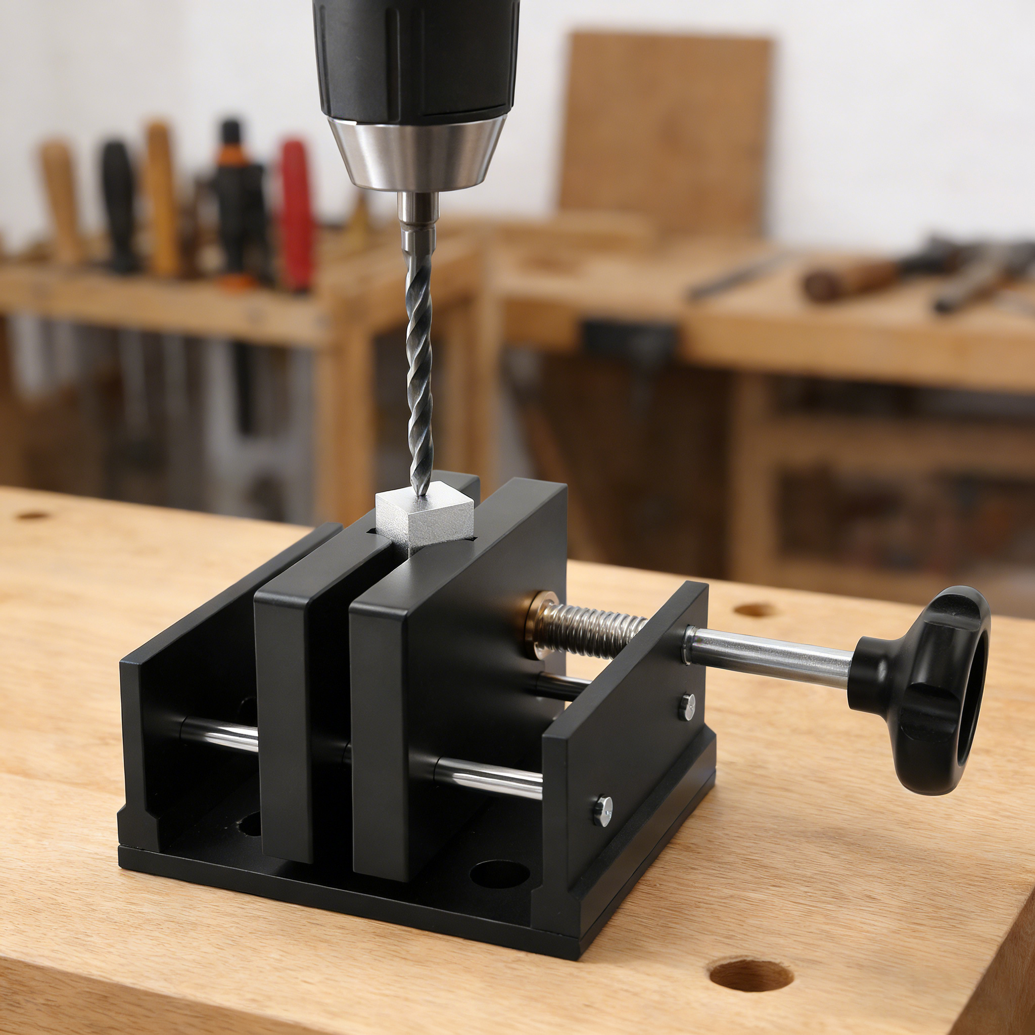 1Pc Self-Centering Woodworking - Woodworking Front Vise recensie en prijs