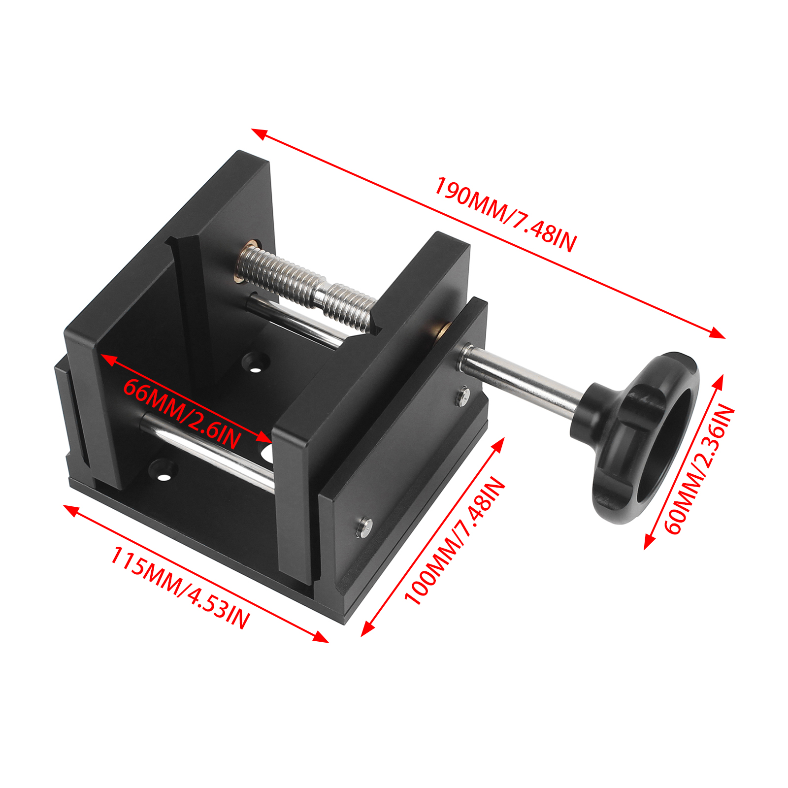 1Pc Self-Centering Woodworking - Woodworking Front Vise recensie en prijs