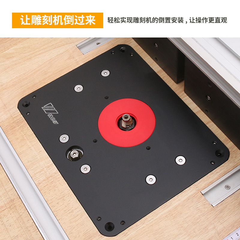 New Adjustable Inverted Woodwo - Woodworking Unlimited recensie en prijs