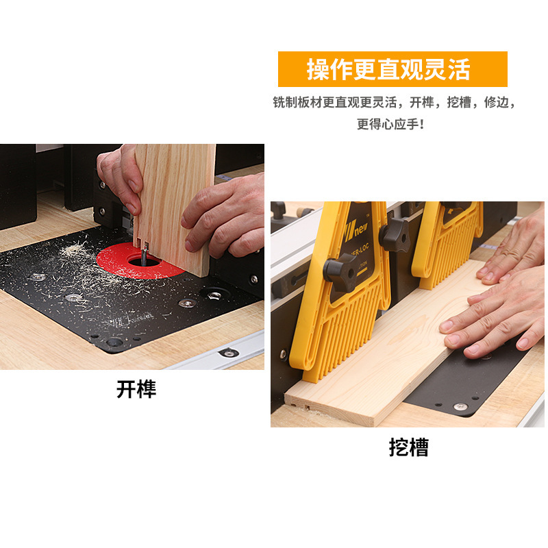 New Adjustable Inverted Woodwo - Woodworking Unlimited recensie en prijs