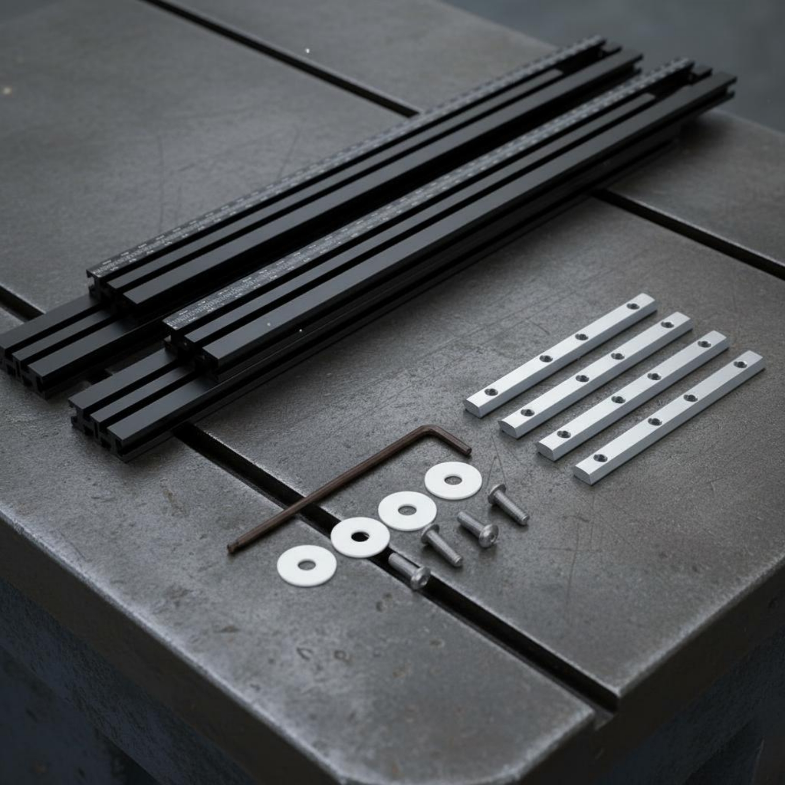 Routing Guide Tracks Metal Cut - Woodworking Cutting Tools recensie en prijs