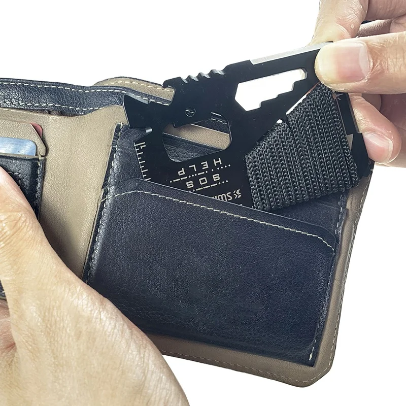 Stainless Steel Emergency Tool - Card Scraper Steel recensie en prijs
