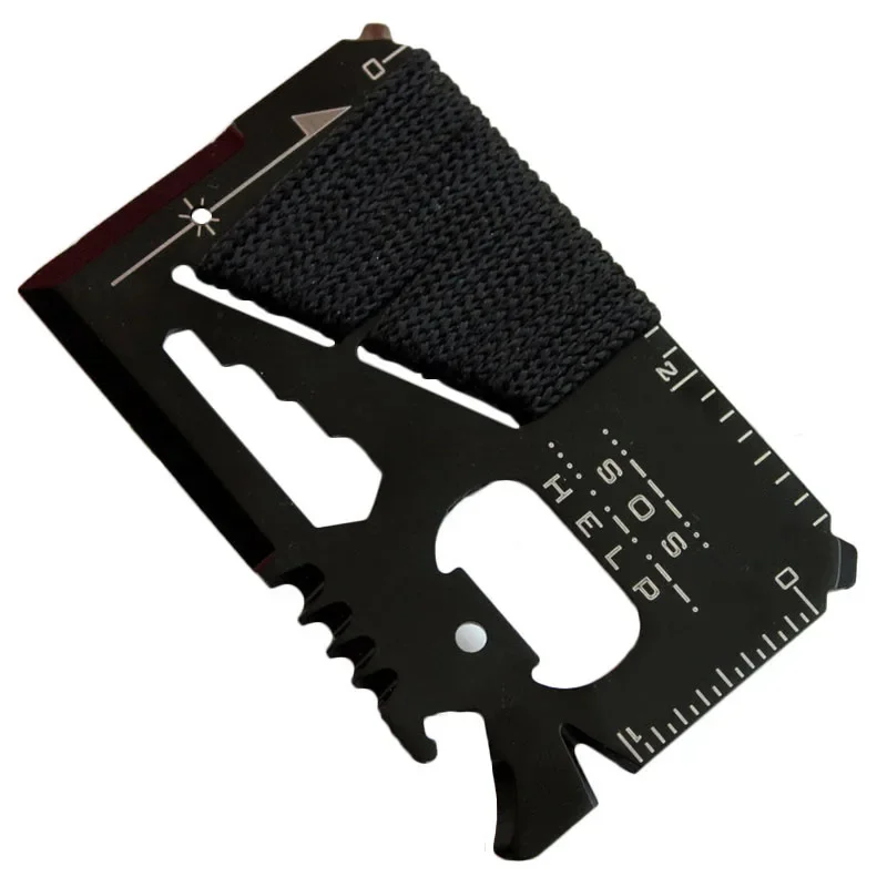 Stainless Steel Emergency Tool - Card Scraper Steel recensie en prijs