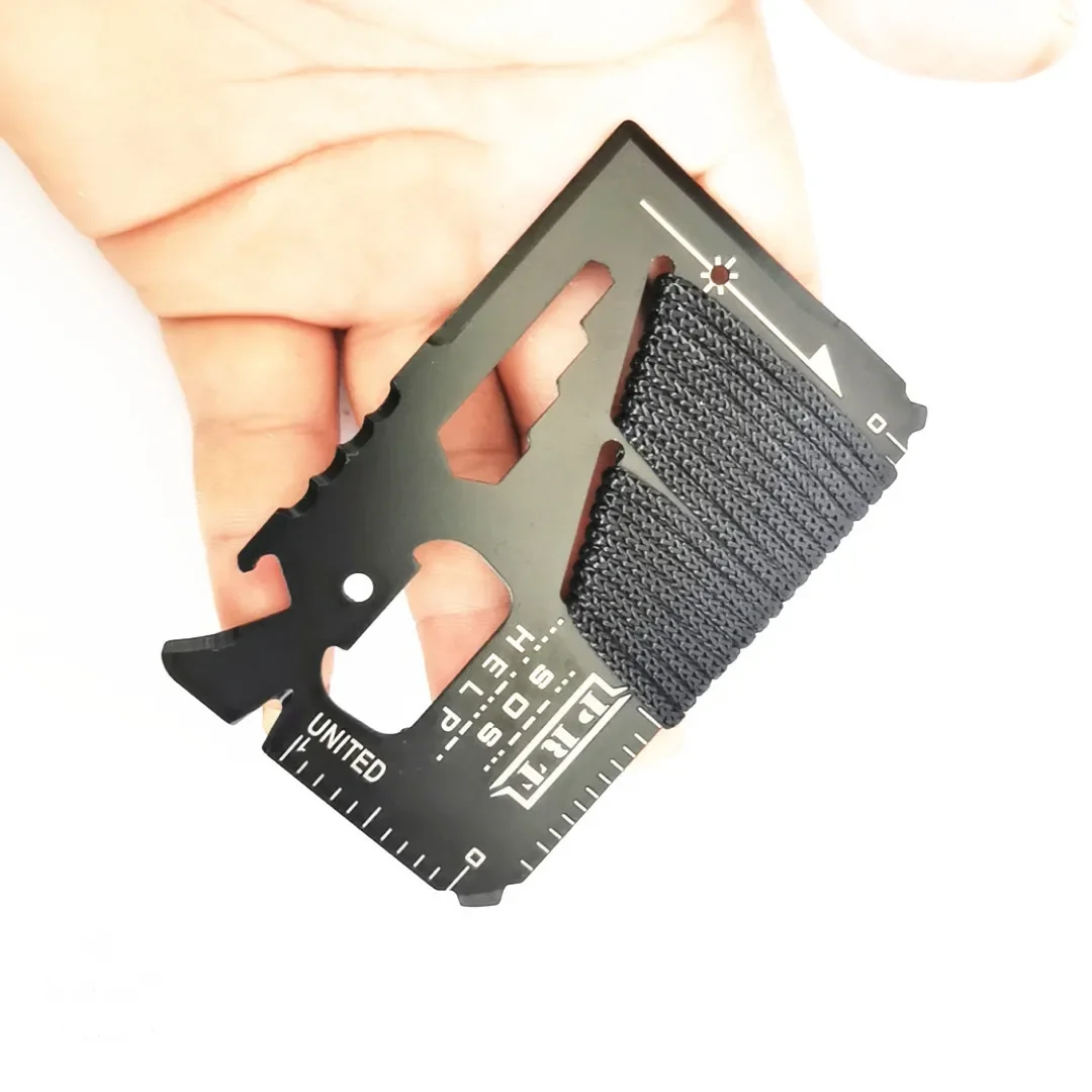 Stainless Steel Emergency Tool - Card Scraper Steel recensie en prijs