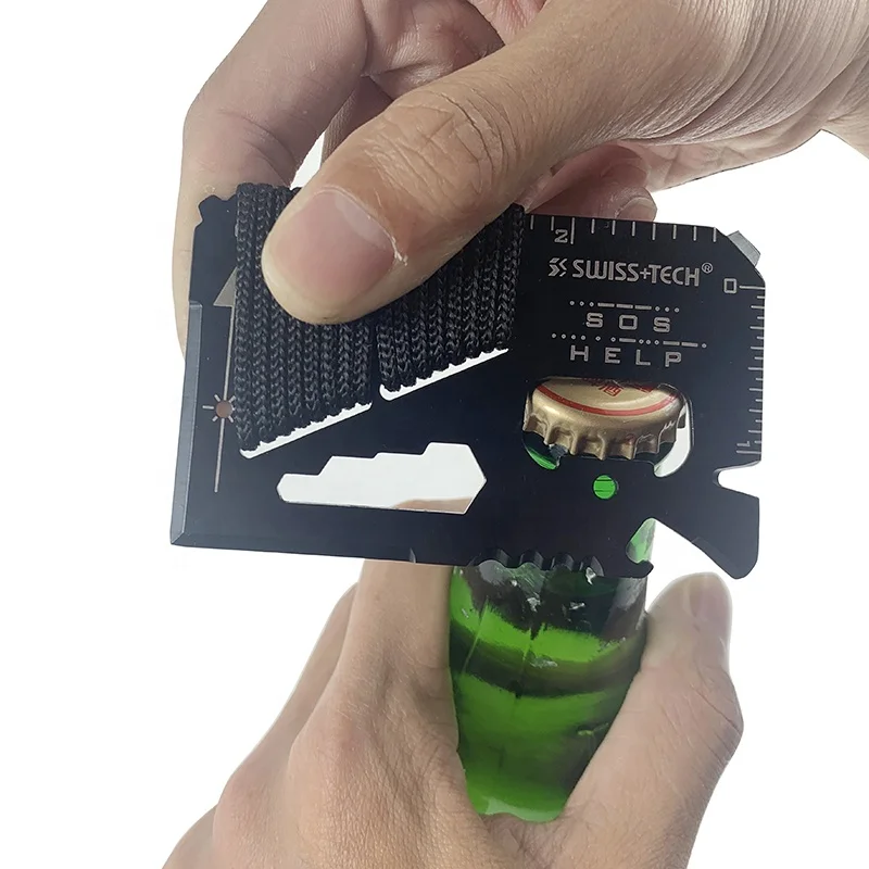 Stainless Steel Emergency Tool - Card Scraper Steel recensie en prijs