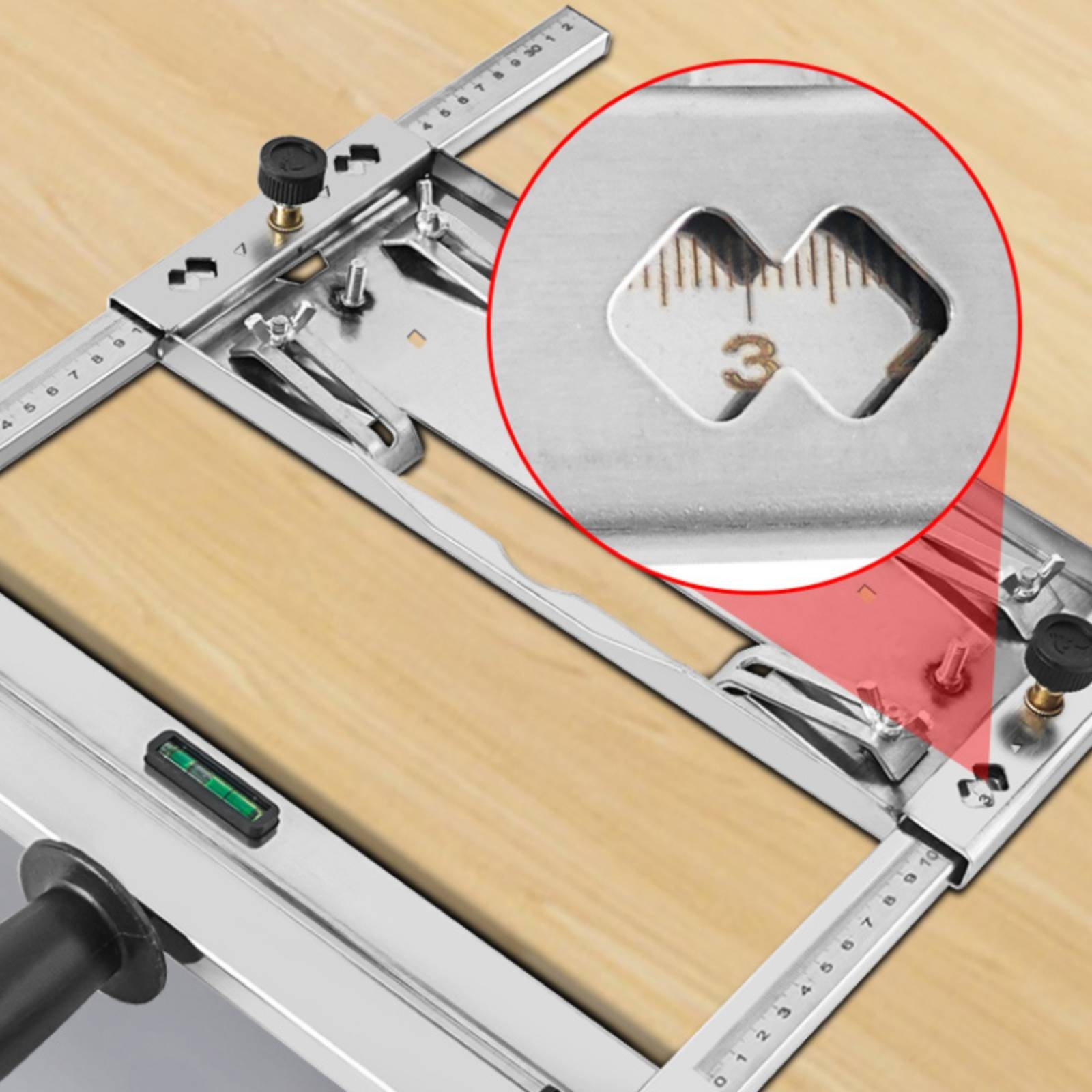 Board Cutting Guide Sliding Pe - Woodworking Workshop recensie en prijs