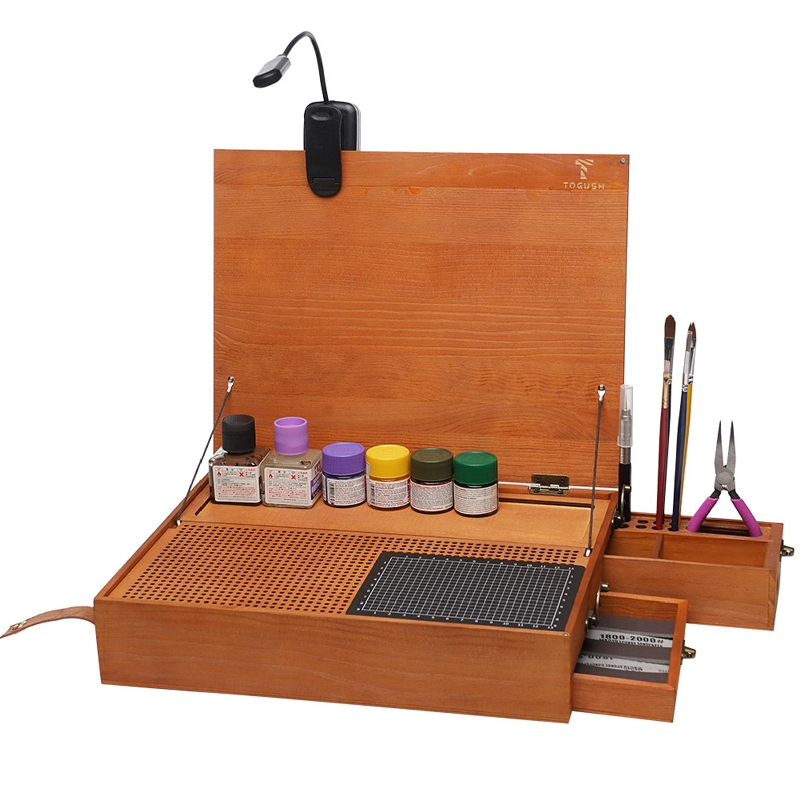 Hobby Work Table for Model Bui - Woodworking Plans recensie en prijs