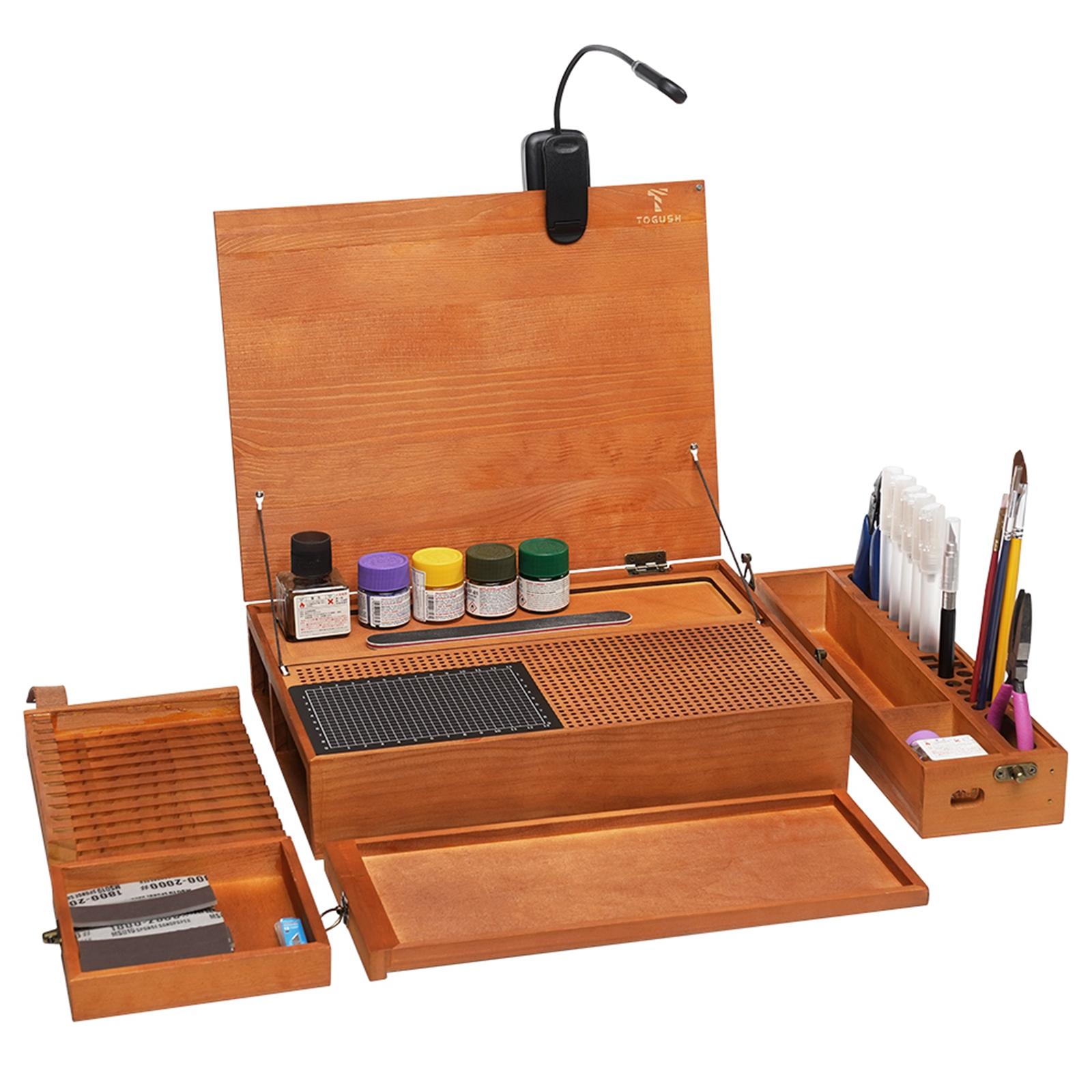 Hobby Work Table for Model Bui - Woodworking Plans recensie en prijs