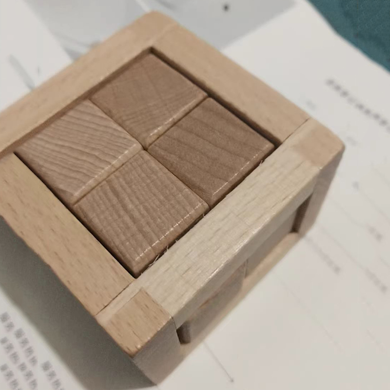 Educational Disentanglement To - Woodworking Game recensie en prijs