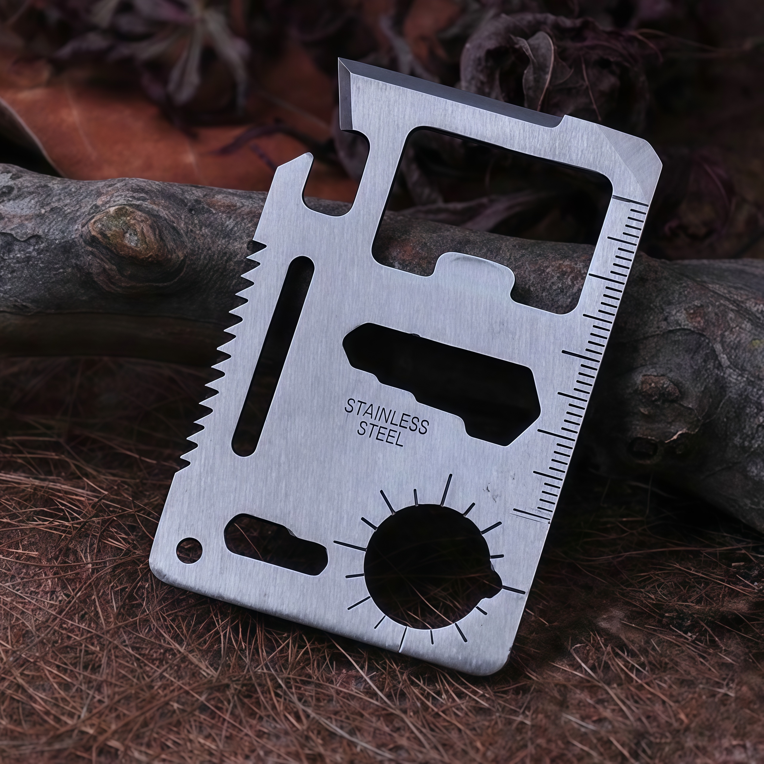 11-in-1 Multi-Function Portabl - Card Scraper Steel recensie en prijs