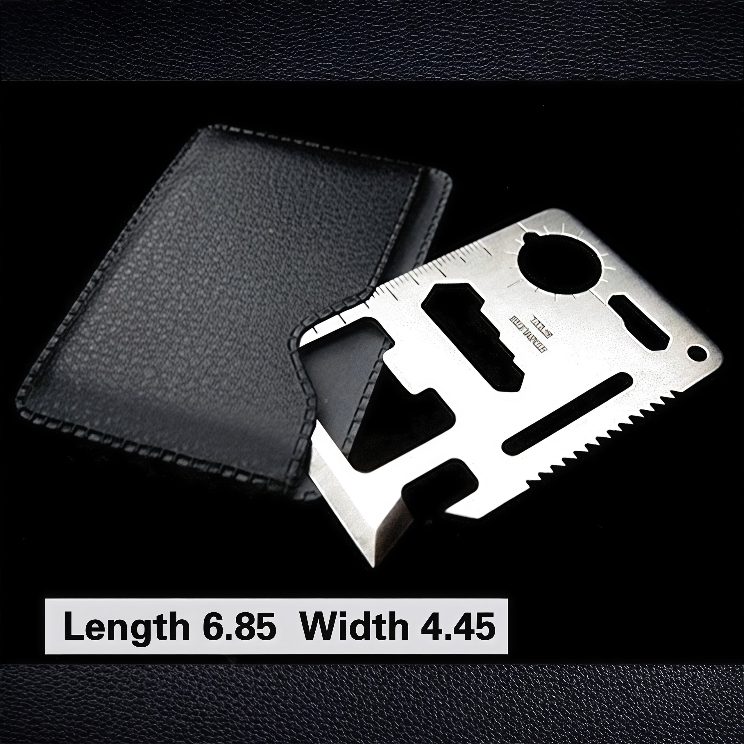 11-in-1 Multi-Function Portabl - Card Scraper Steel recensie en prijs