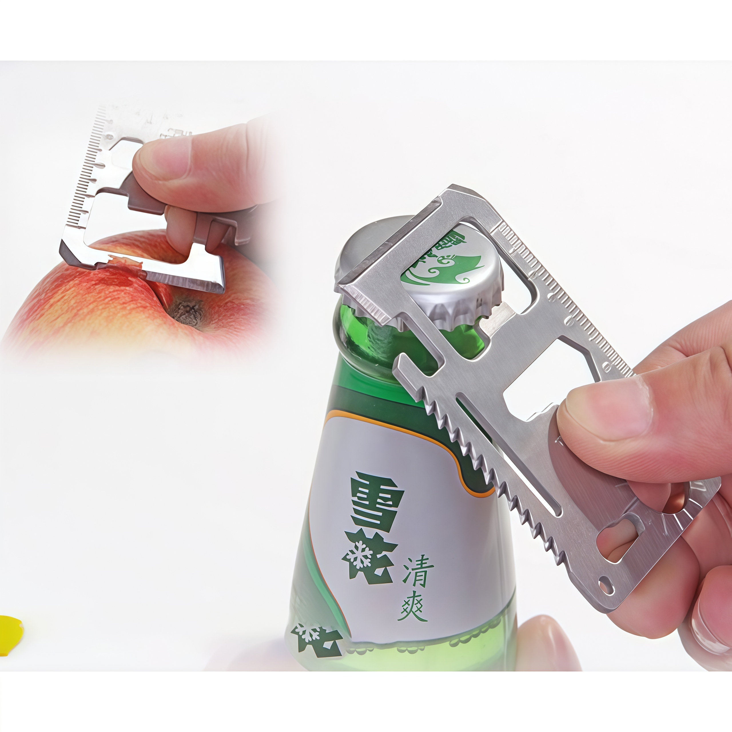 11-in-1 Multi-Function Portabl - Card Scraper Steel recensie en prijs