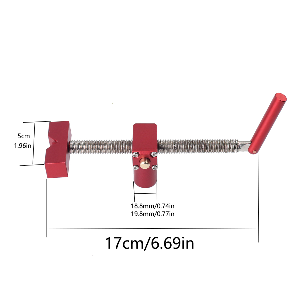 Woodworking Fast Bench Dog Bra - Woodworking Front Vise recensie en prijs