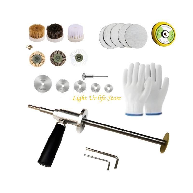 63HA Ergonomic Electric Tube P - Woodworking Youtube Projects recensie en prijs