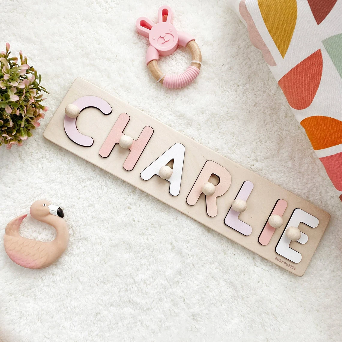 Personalized Name Puzzle With  - Woodworking Game recensie en prijs