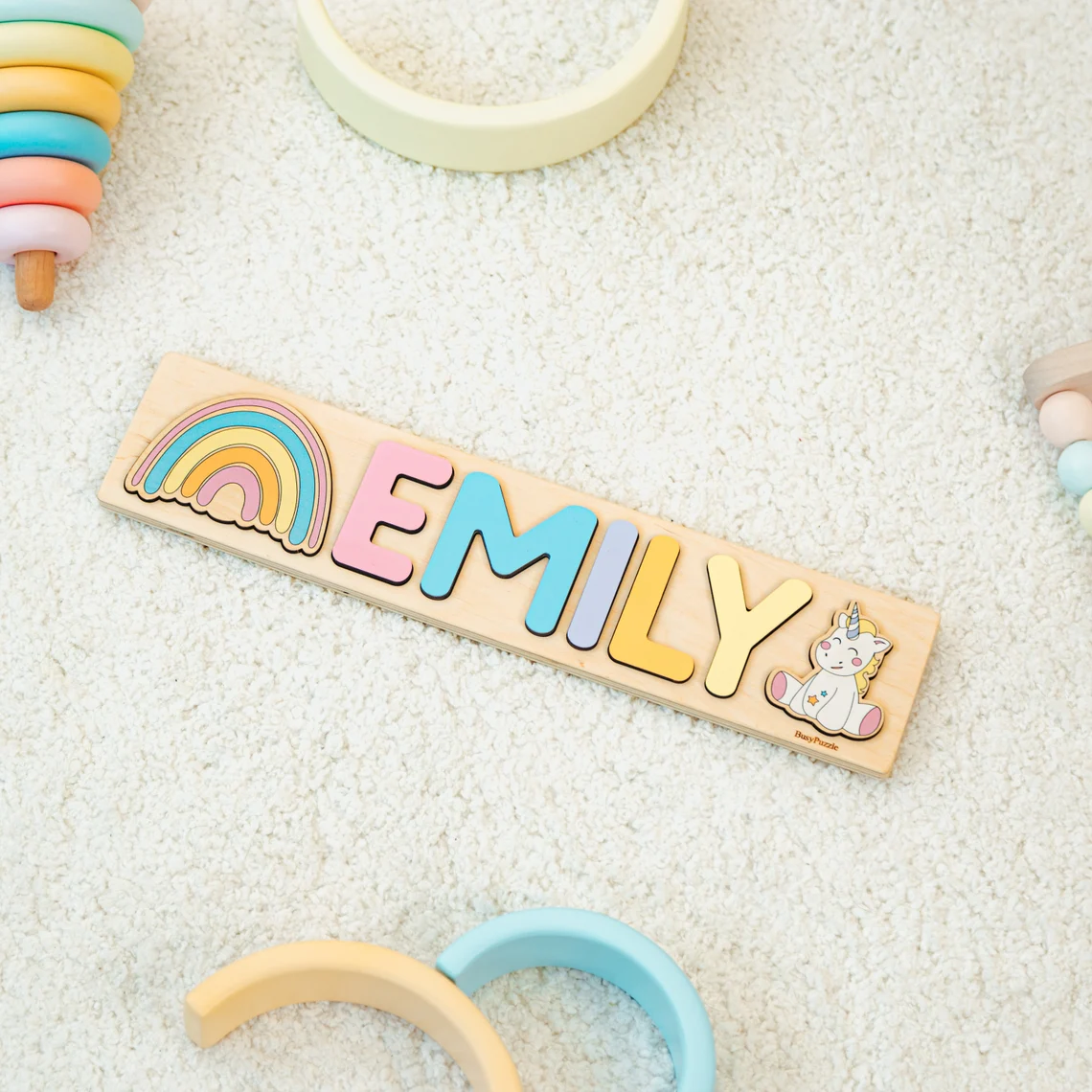 Personalized Name Puzzle With  - Woodworking Game recensie en prijs
