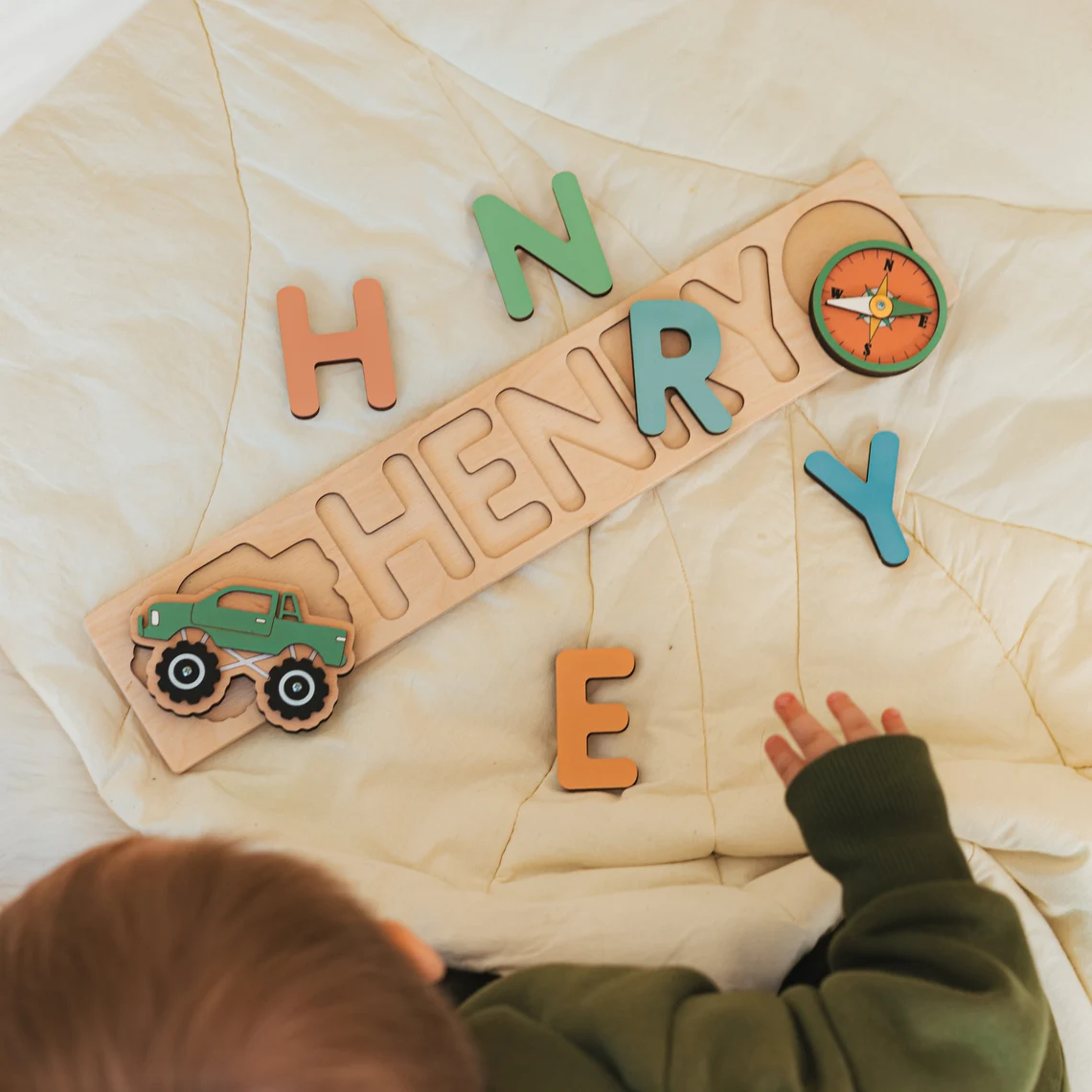 Personalized Name Puzzle With  - Woodworking Game recensie en prijs
