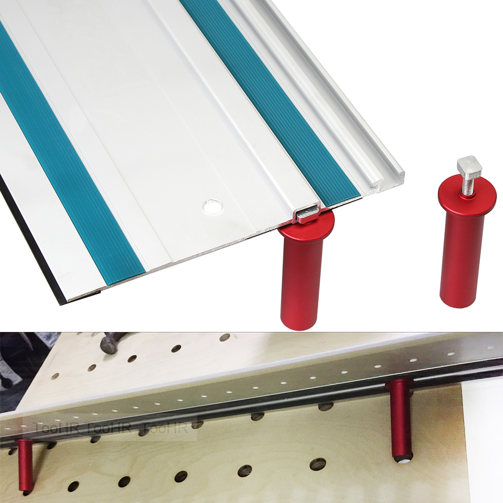 Aluminum Alloy Guide Rail Trac - Woodworking Plans recensie en prijs