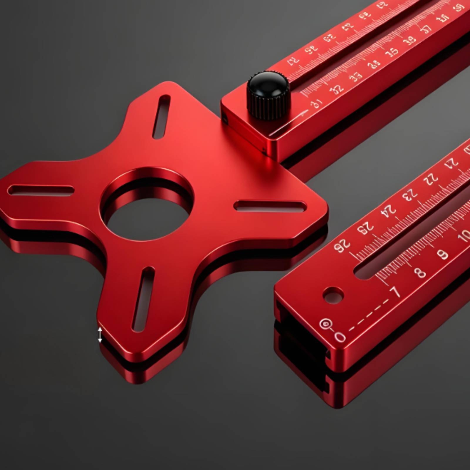 Router Circle Cutting Jig Star - Woodworking Cutting Tools recensie en prijs