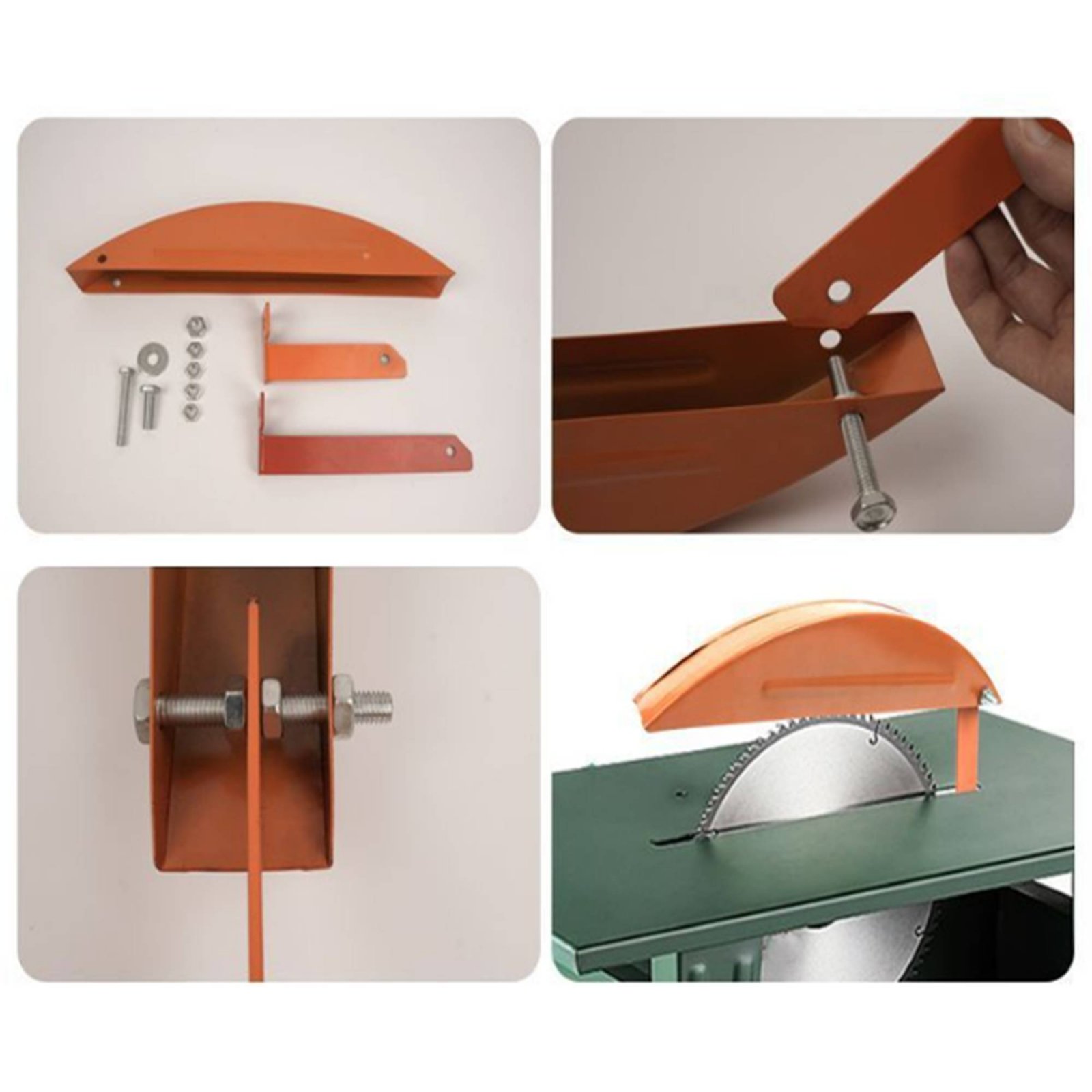 Table Cutting Blade Guard Long - Woodworking Cutting Tools recensie en prijs