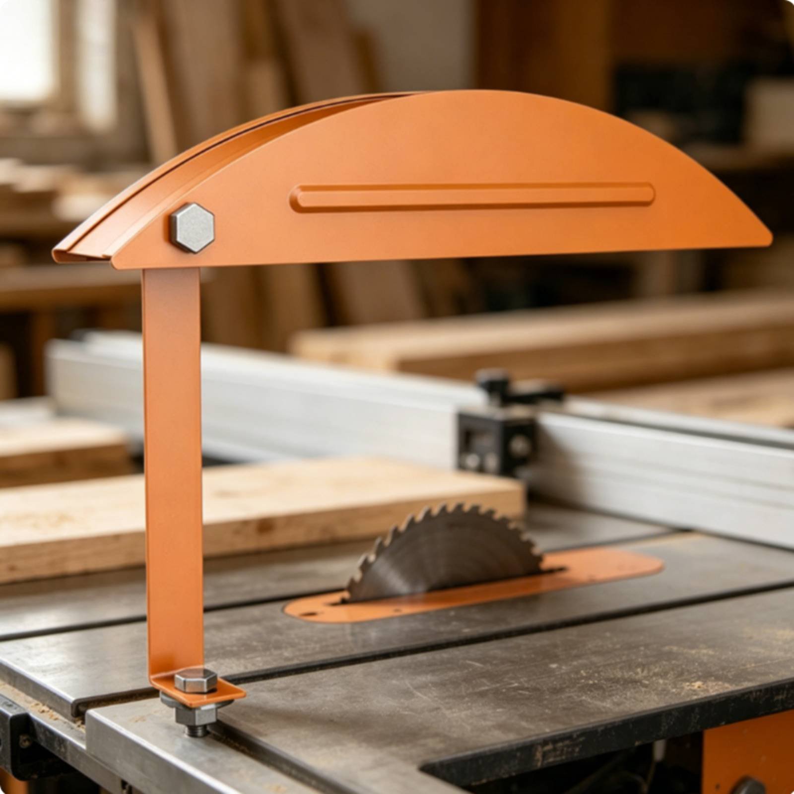 Table Cutting Blade Guard Long - Woodworking Cutting Tools recensie en prijs