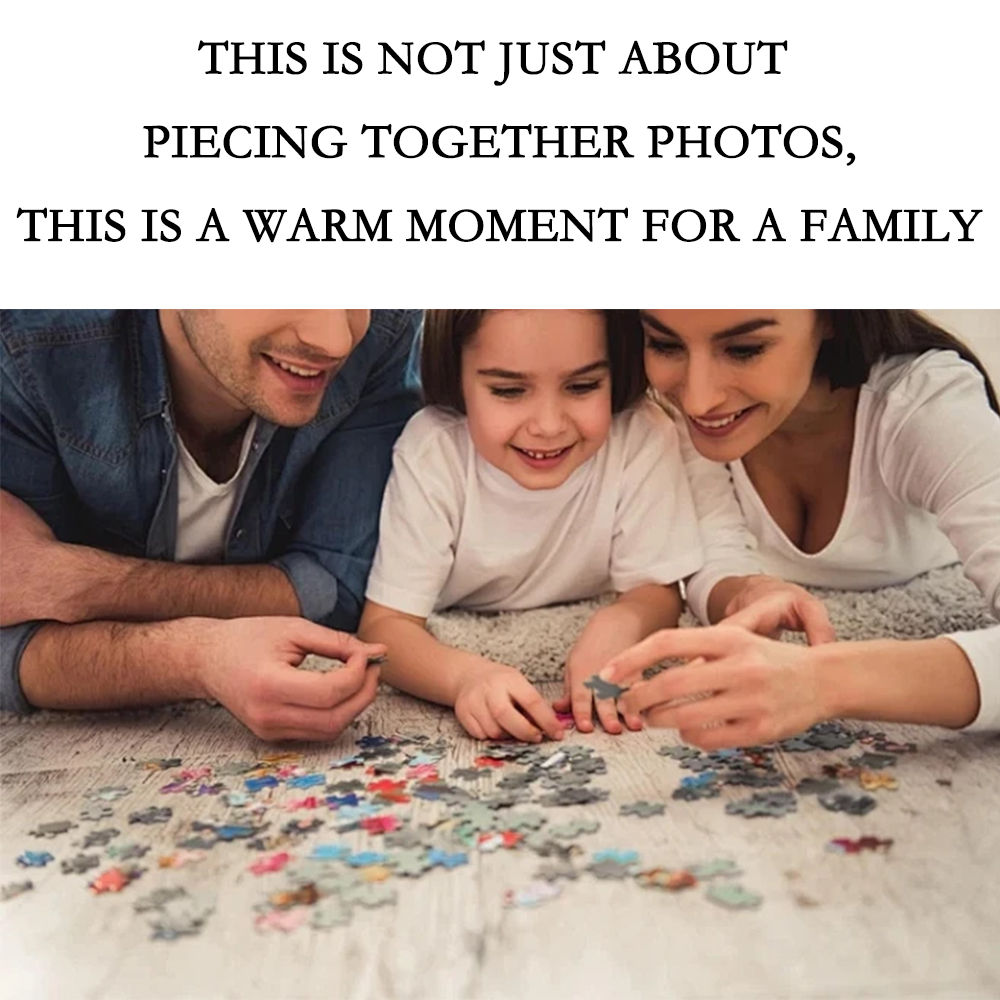 1pc customized puzzle 35/70/20 - Woodworking Game recensie en prijs