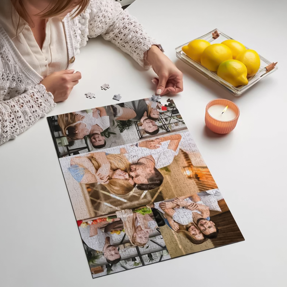 1pc customized puzzle 35/70/20 - Woodworking Game recensie en prijs